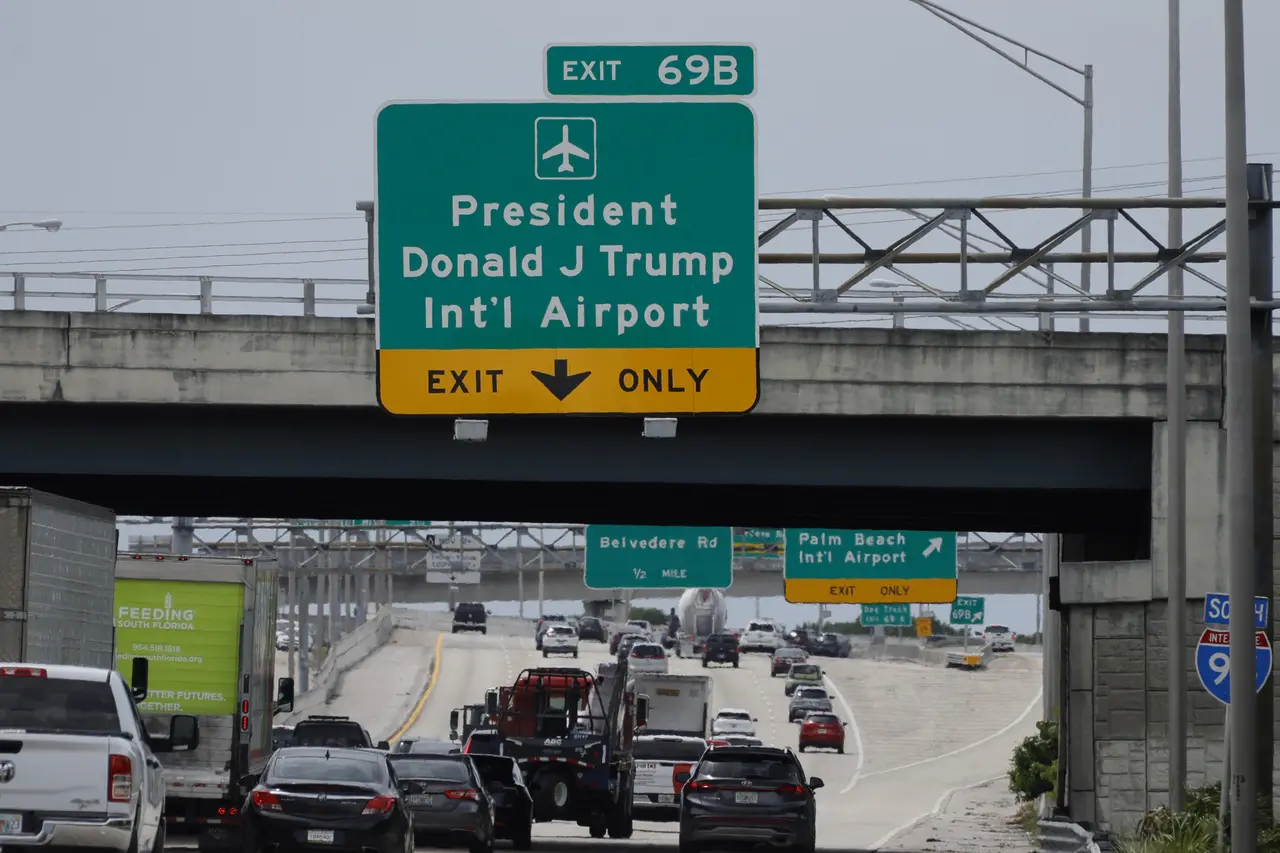 It’s (almost) official: Welcome to President Donald J. Trump International Airport