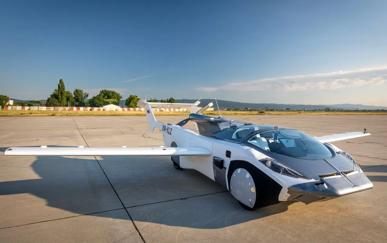 A Real Flying Car