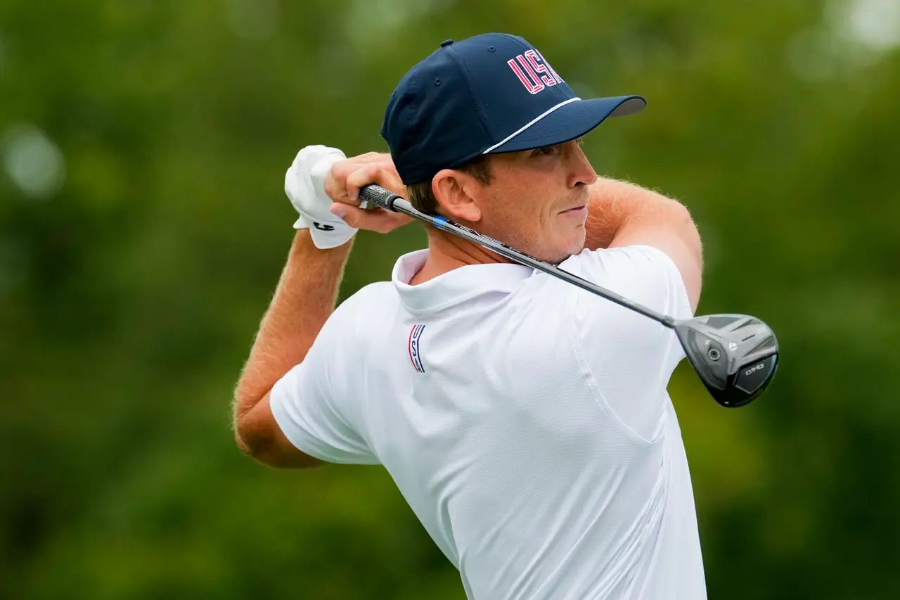 Jacob Bridgeman goes from Presidents Cup to a 63 to lead the PGA Tour stop in Japan