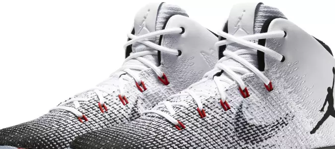 The Air Jordan XXX1 "Black Toe"
