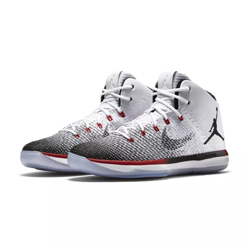 The Air Jordan XXX1 "Black Toe"