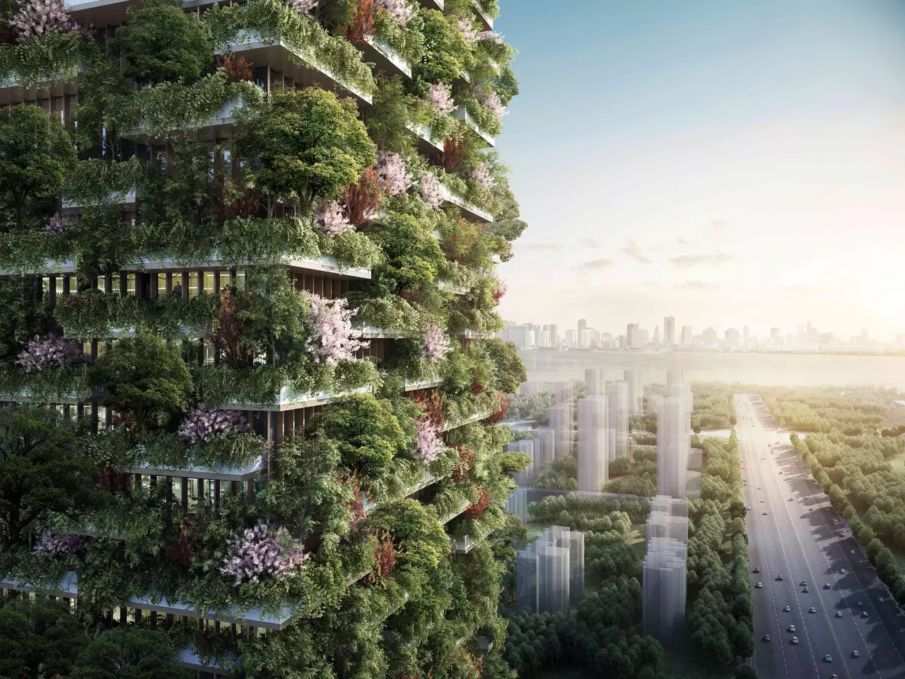 Asia’s first ‘Vertical Forest’