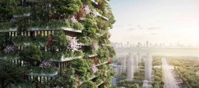 Asia’s first ‘Vertical Forest’