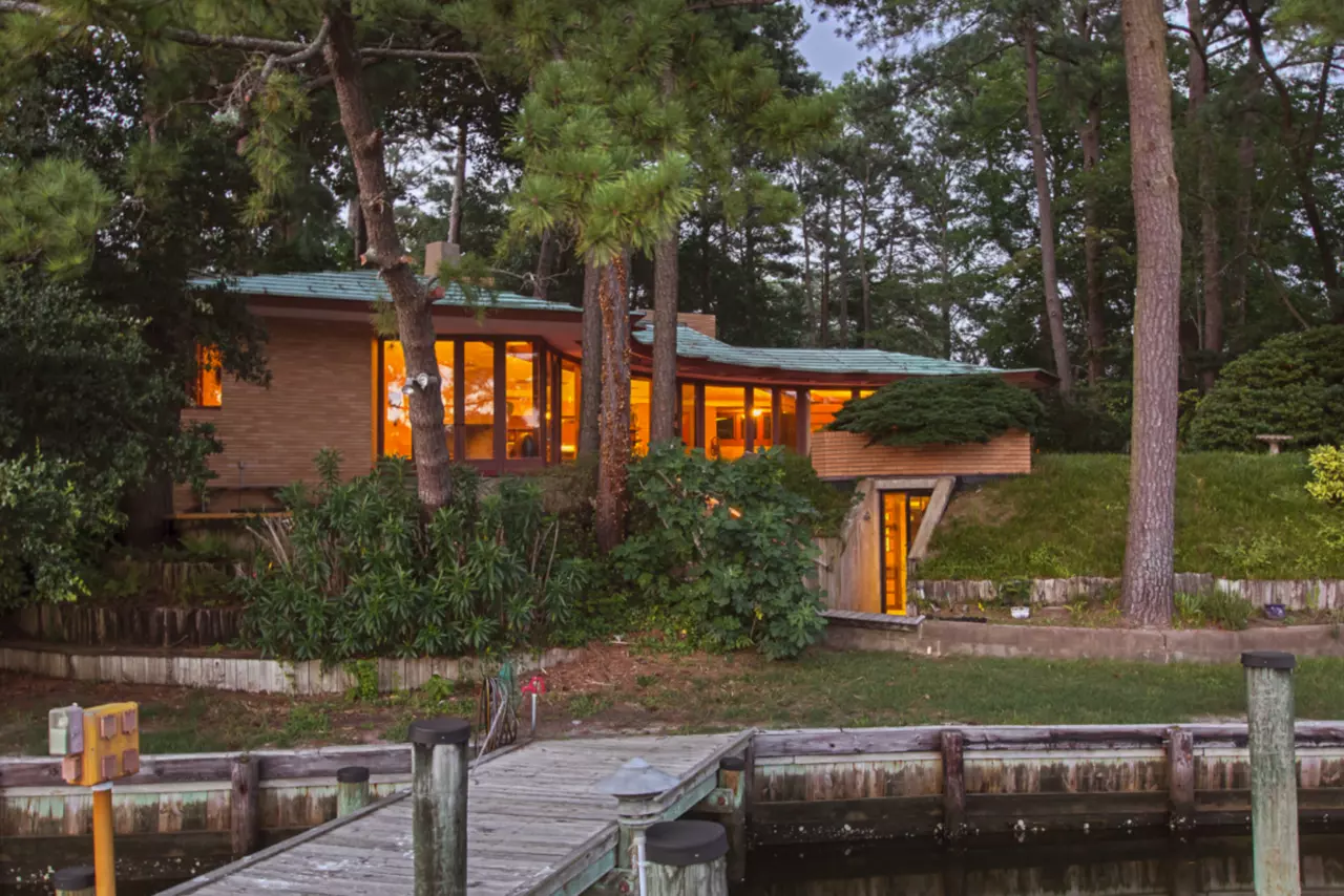One of Frank Llloyd Wright's Final Homes