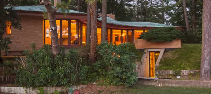One of Frank Llloyd Wright's Final Homes