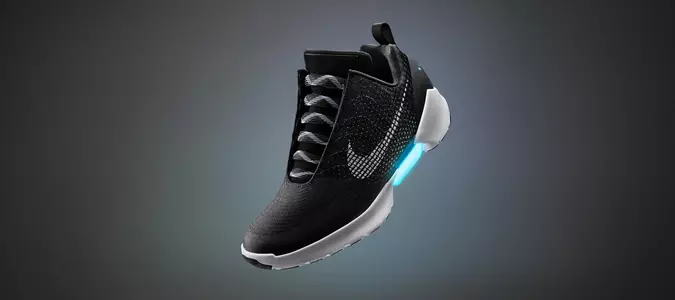 Nike’s First Self-Lacing Shoe