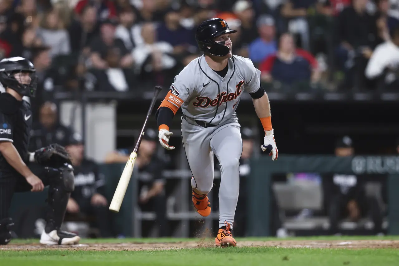 Tigers tumble to White Sox, secure first losing season since 2023