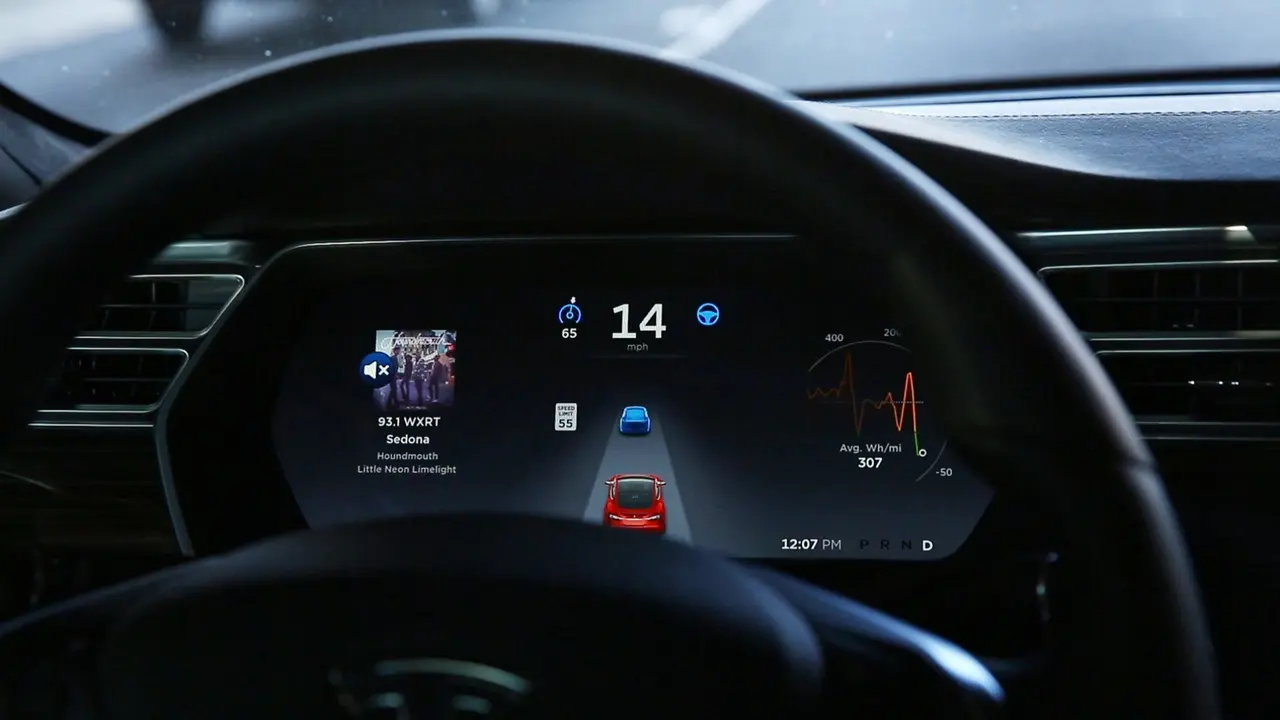 He was allegedly asleep as his Tesla drove on a Bay Area freeway. Turns out there’s not a law against that
