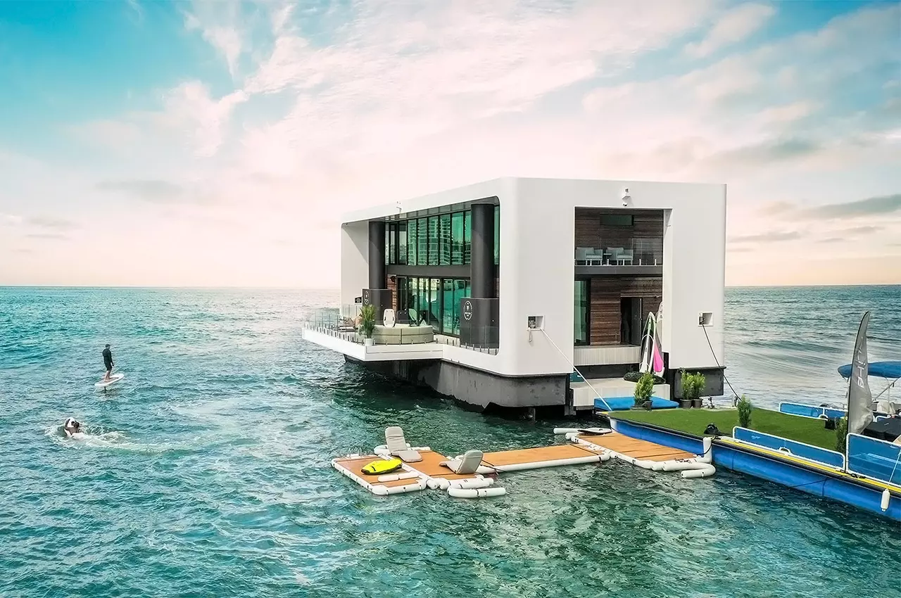 $10.5 Million Solar Yacht Looks More Like a Mini Mansion