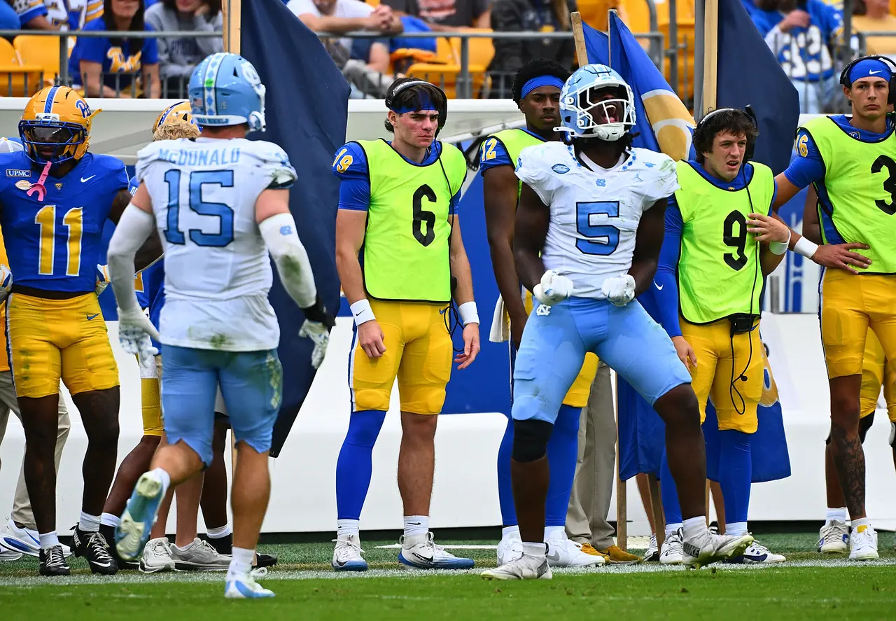 UNC nabs first ranked win under Bill Belichick. Observations from victory at Pitt.