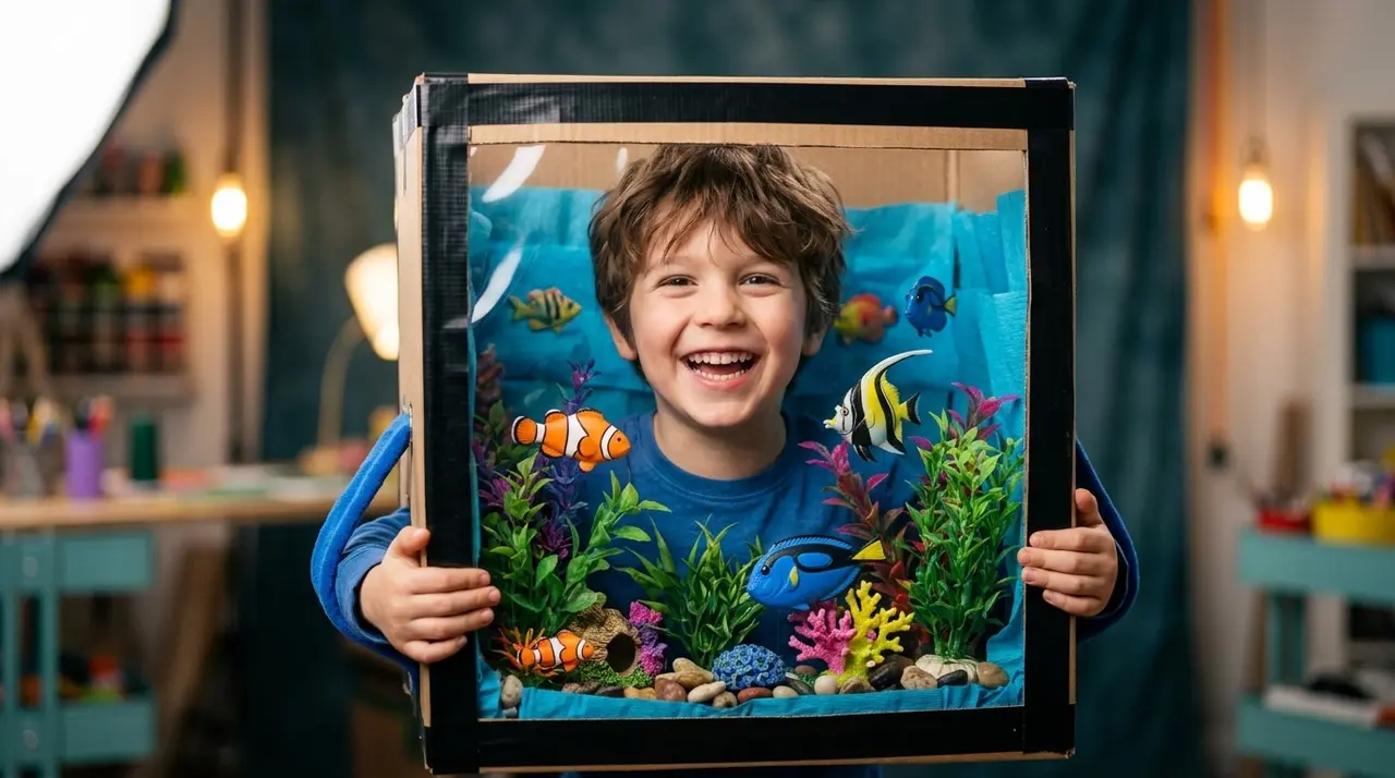 6 Genius Halloween Costumes Built From Cardboard Boxes