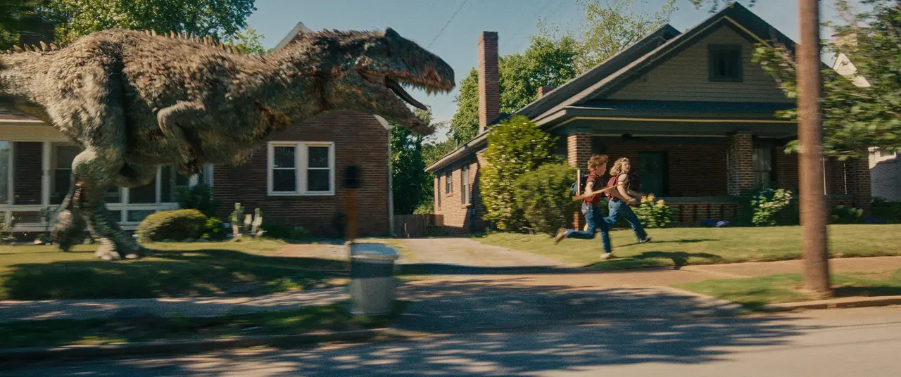 Review: Dino adventure 'The End of Oak Street' is a Jurassic good time