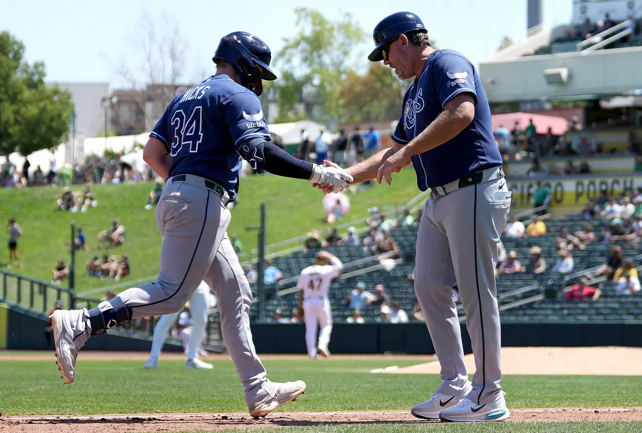 Rays make it a perfect 9-0 on cross-country road trip with win vs. A’s