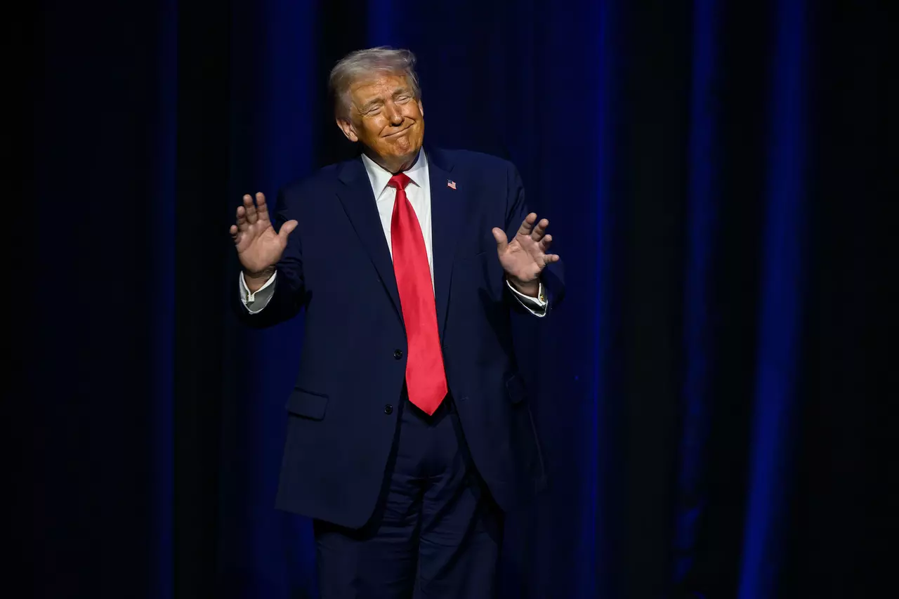 Trump endorses New Jersey Republican who hasn't been seen for months