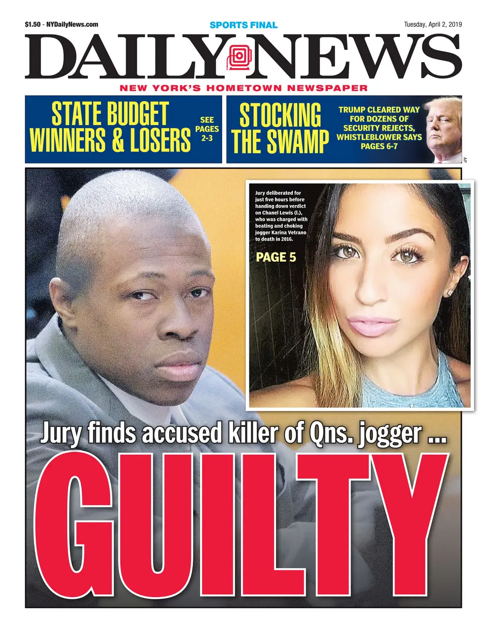 Convicted killer of Howard Beach jogger Karina Vetrano can press appeal on ‘racial dragnet’ claim
