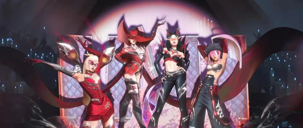 K/DA returns with 'Firestarter,' new song for 'League of Legends'
