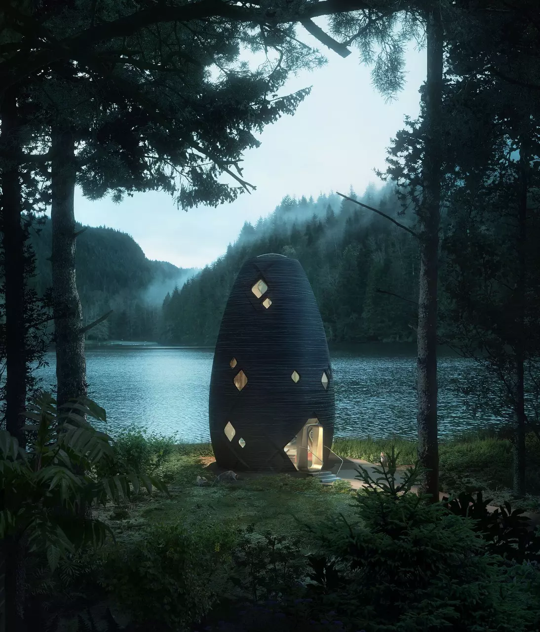 The 3D Printed Space Technology Home