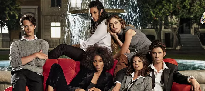 Ralph Lauren's “Friends” Capsule Collection