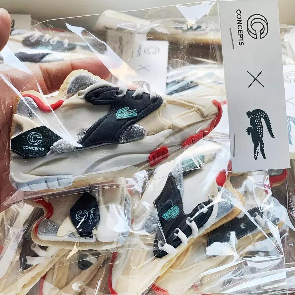 Custom Sneaker Cookies & Cakes By EATGOODNYC