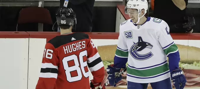 Quinn and Jack Hughes acknowledge they'd like to play together in the NHL