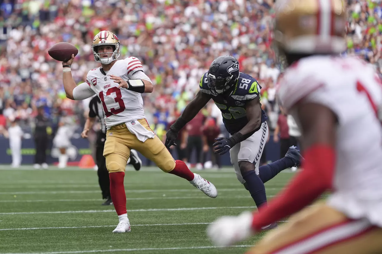 49ers' Brock Purdy a 'long shot' to play Sunday due to toe injury, could miss multiple weeks