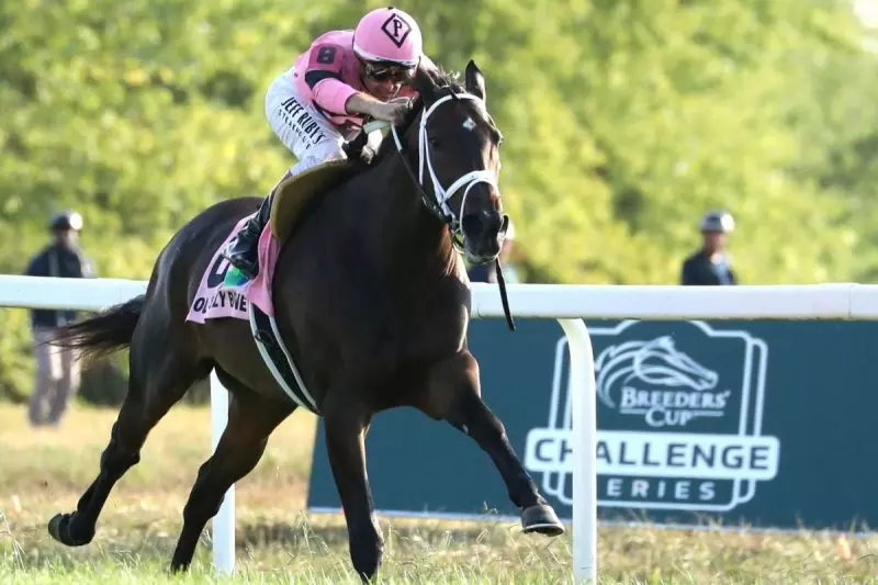 Weekend horse racing all about turf, 2-year-olds
