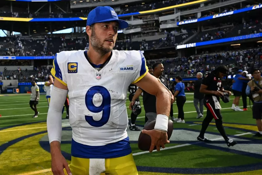 NFL: Los Angeles Rams defeat Houston Texans