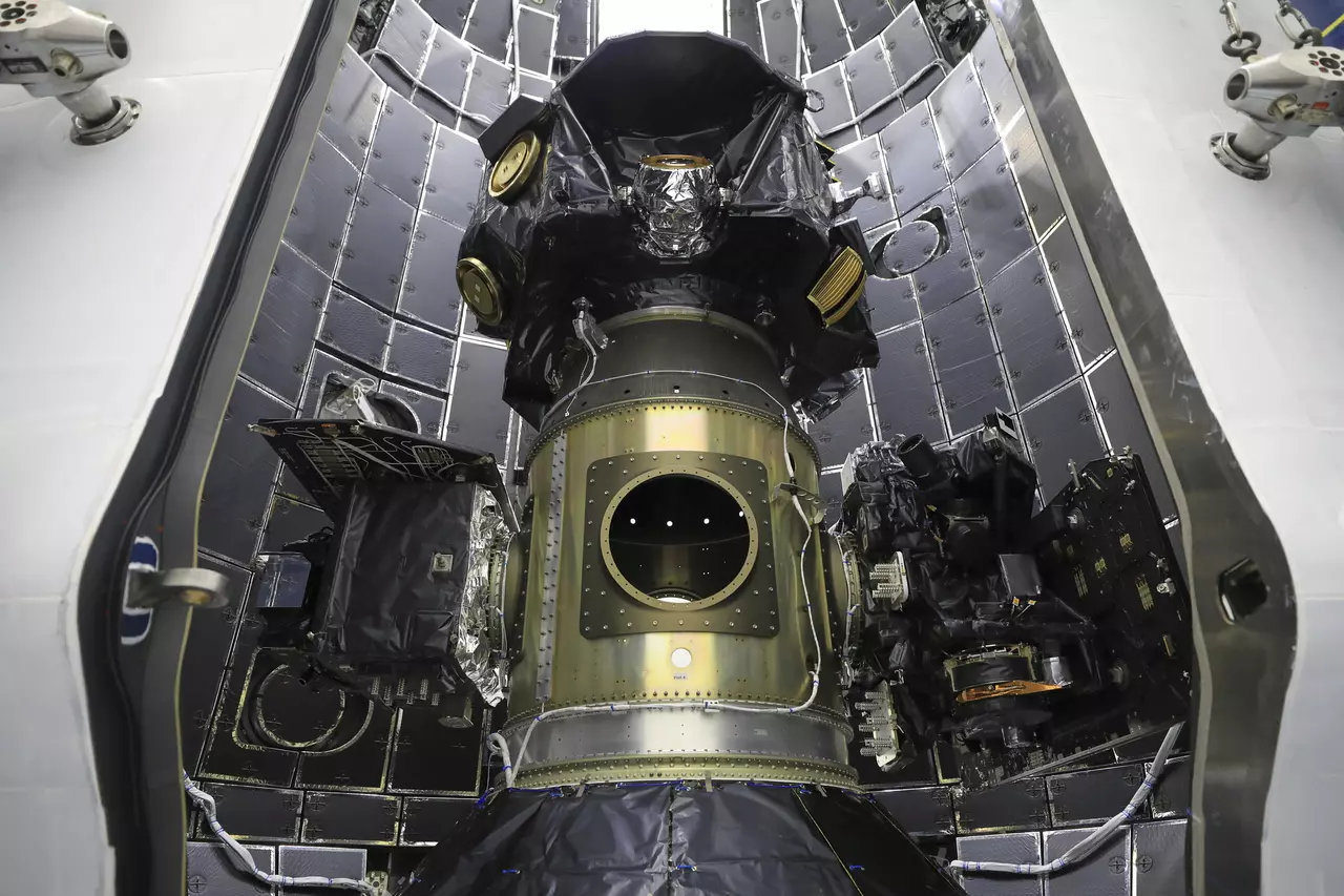 A trio of space weather satellites blast off together to study the sun's violent side