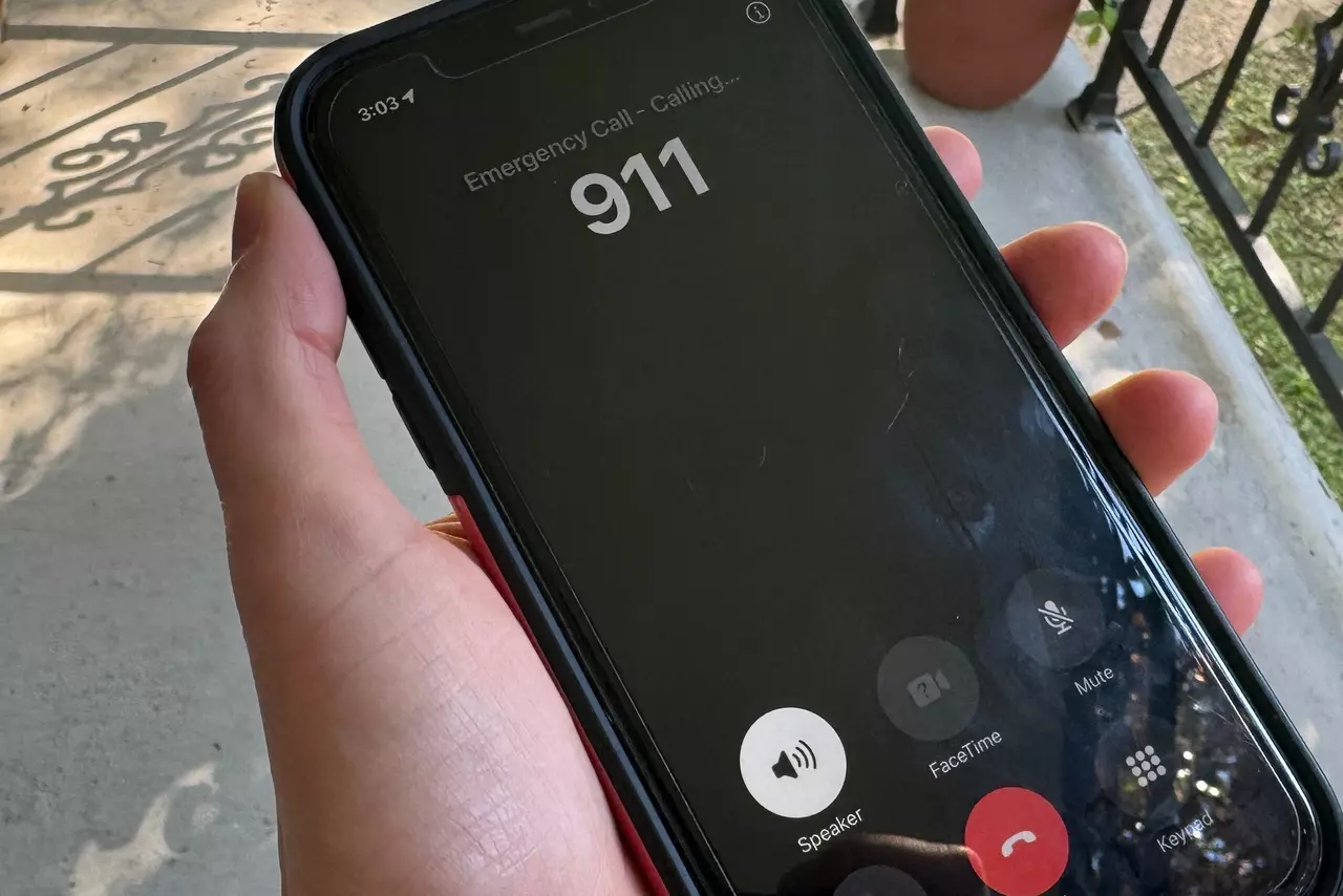 Officials say 911 emergency lines down across Mississippi and Louisiana