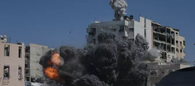 Israel ramps up strikes on Gaza City and hospital says at least 32 are dead