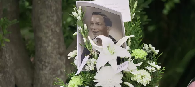 Relatives of Dutch POWs visit former Nagasaki prison site to honor their memory