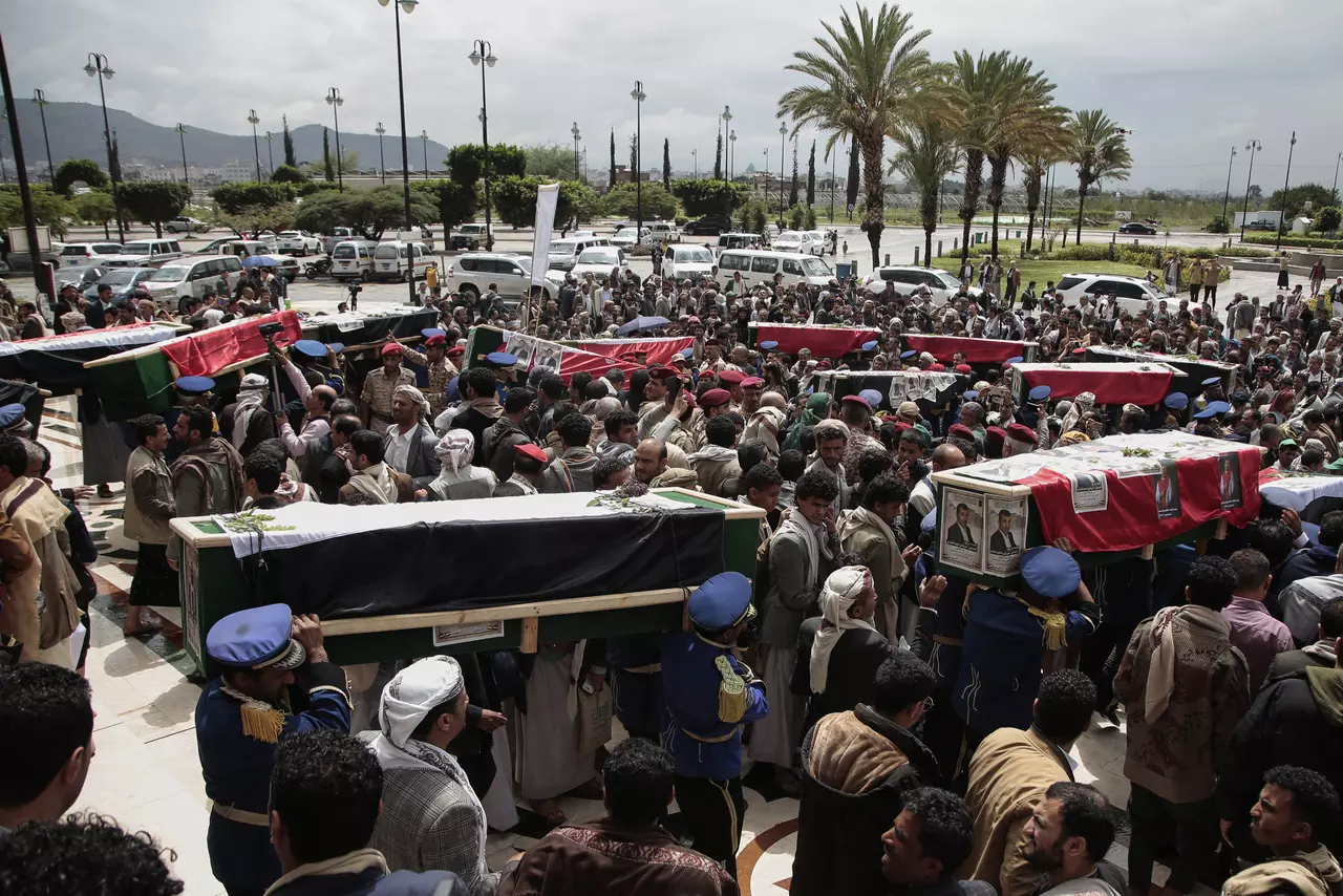 Yemen's Houthis say Israel has launched an air attack on the port city of Hodeida