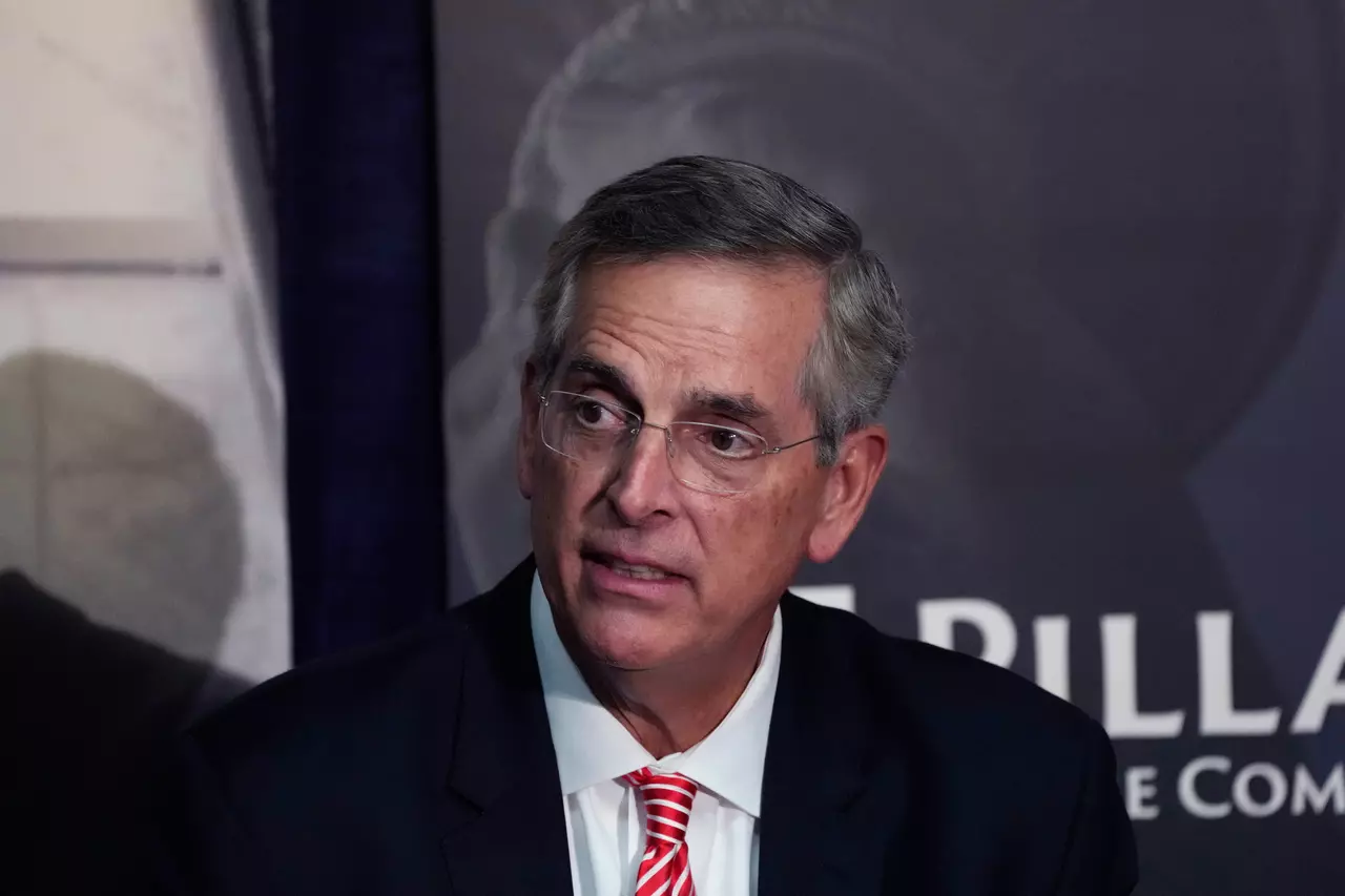 Republican Brad Raffensperger to run for Georgia governor after defying Trump over 2020 election