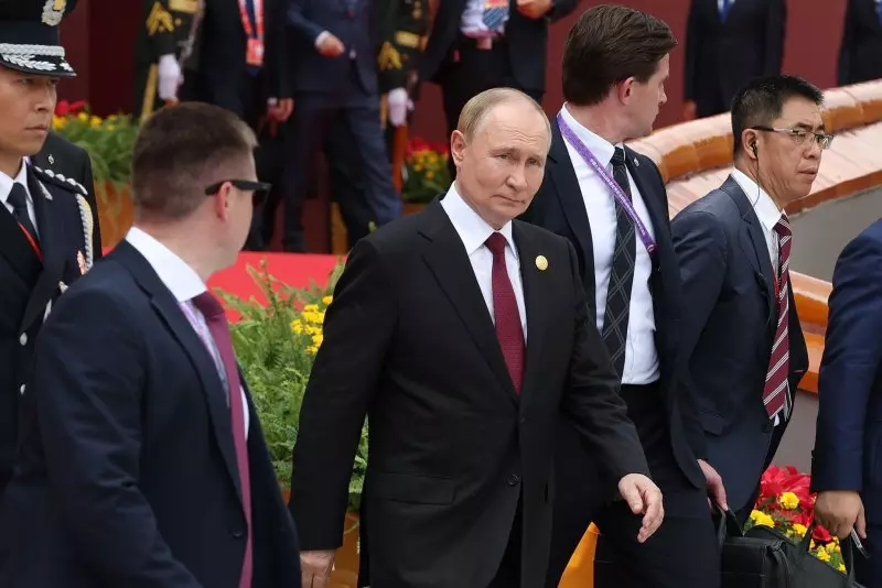 Putin: Foreign troops in Ukraine would be seen as 'legitimate targets'