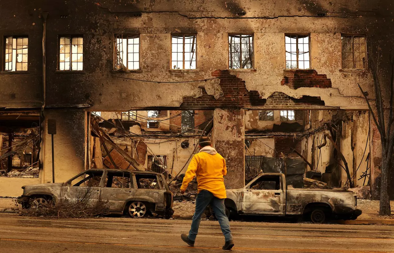 Feds accuse Southern California Edison of igniting deadly Eaton fire