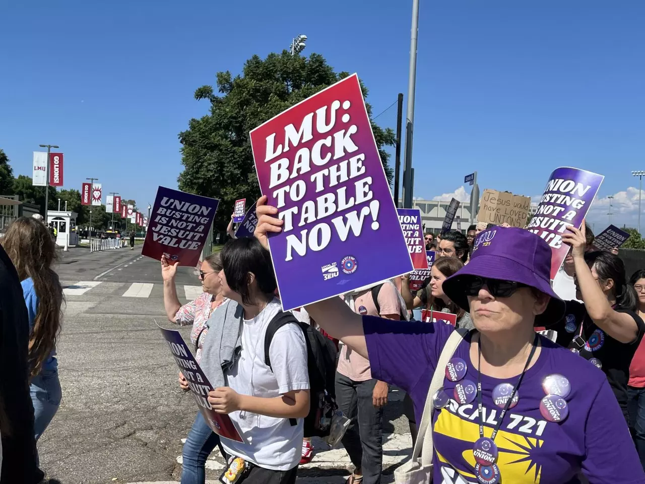Loyola Marymount abruptly rescinds recognition of faculty union after months of negotiation