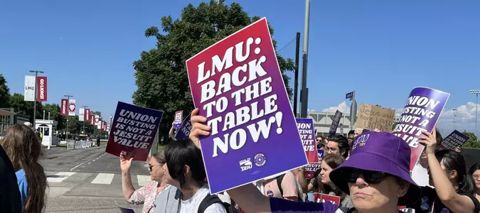 Loyola Marymount abruptly rescinds recognition of faculty union after months of negotiation