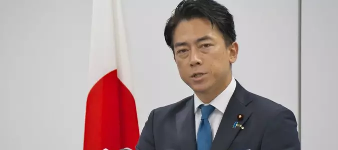 Shinjiro Koizumi aims to be Japan's youngest prime minister