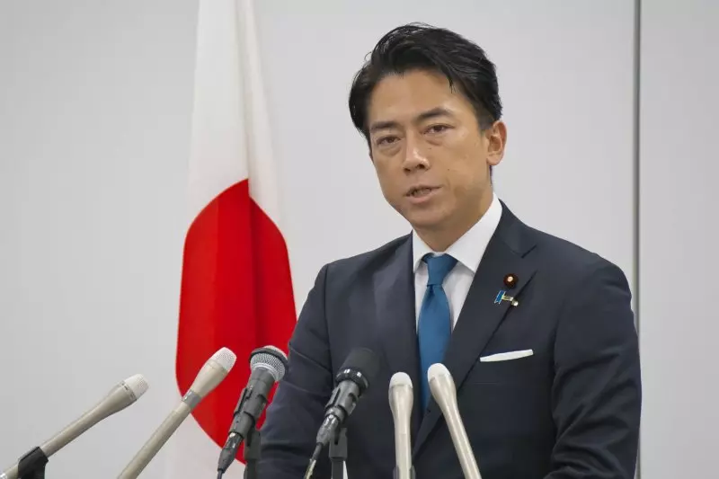 Shinjiro Koizumi aims to be Japan's youngest prime minister