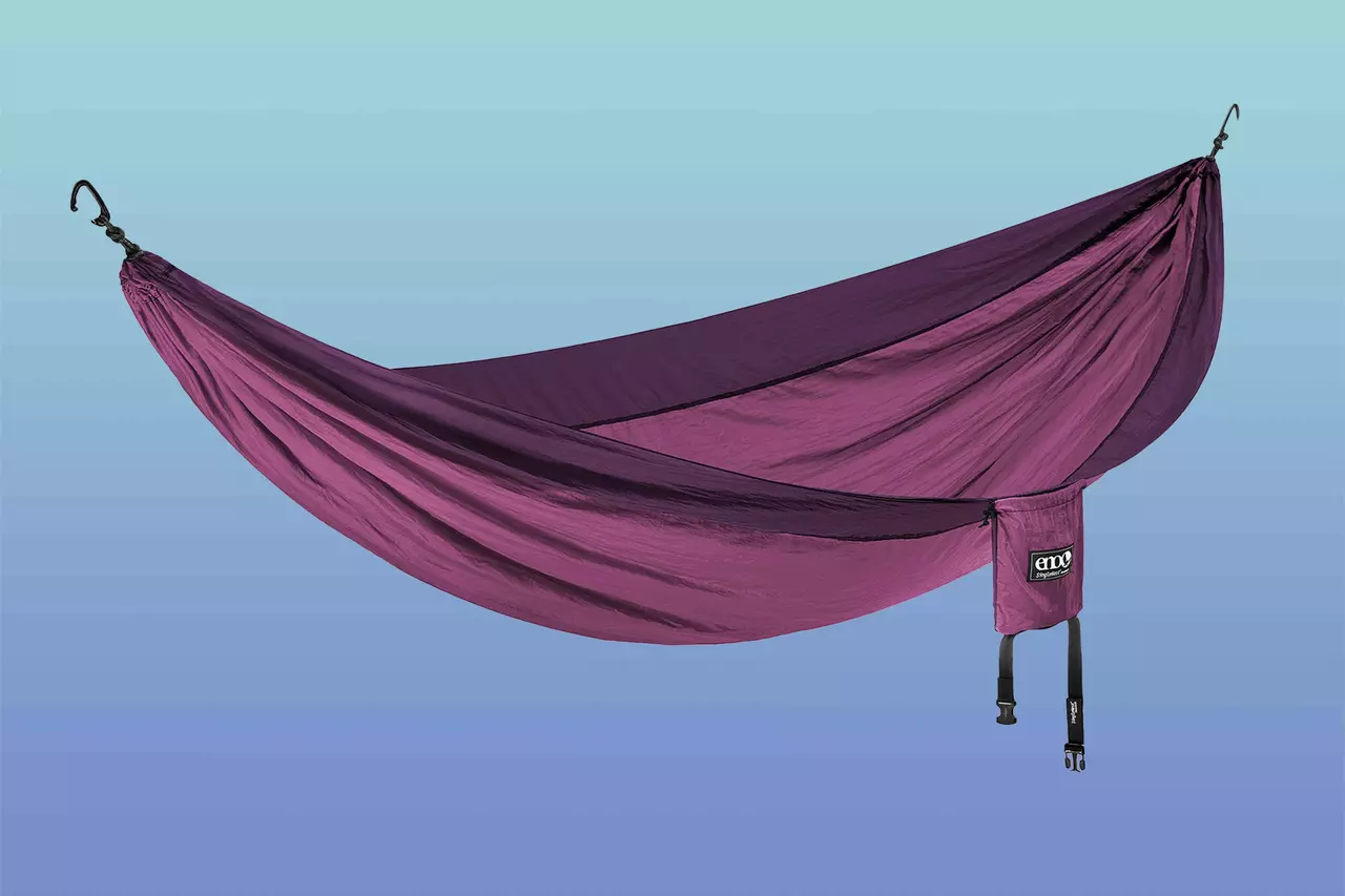 I’m an Avid Camper, and I’ve Been Using the Same $55 Hammock for the Past 10 Years