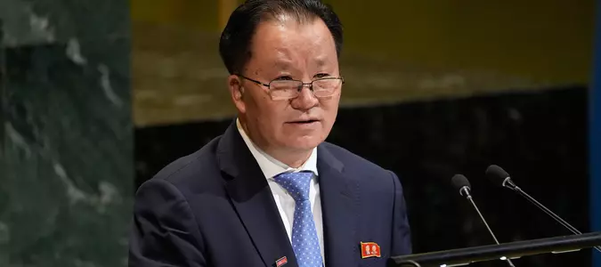 In a rare UN appearance, senior North Korean diplomat insists his country won't give up nukes