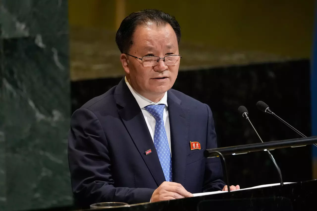 In a rare UN appearance, senior North Korean diplomat insists his country won't give up nukes