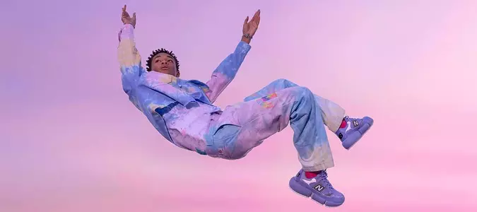 Jaden Smith Brought His Vision to New Balance