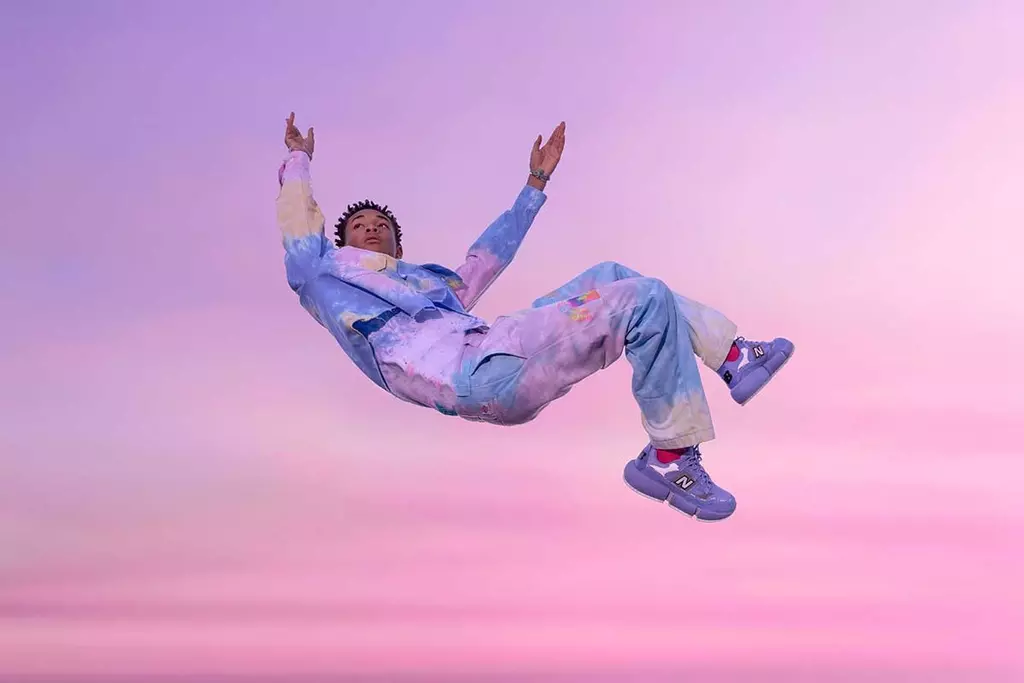 Jaden Smith Brought His Vision to New Balance