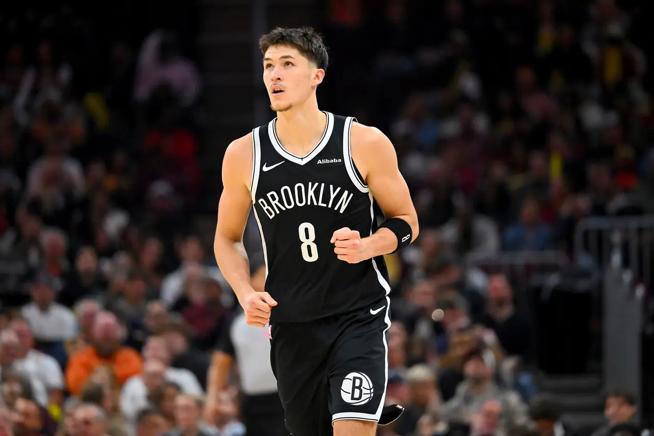 Nets find their spark in Dëmin-Brown pairing, nearly erase 22-point deficit in Cleveland