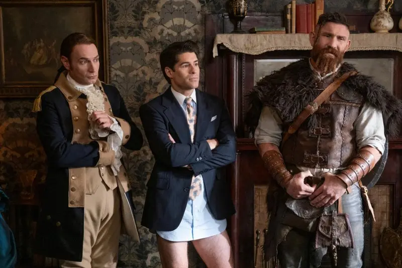 Asher Grodman praises 'Ghosts' Halloween, 'Die Hard' Christmas specials