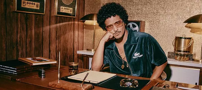 Lacoste and Ricky Regal's 70s Vintage Flair