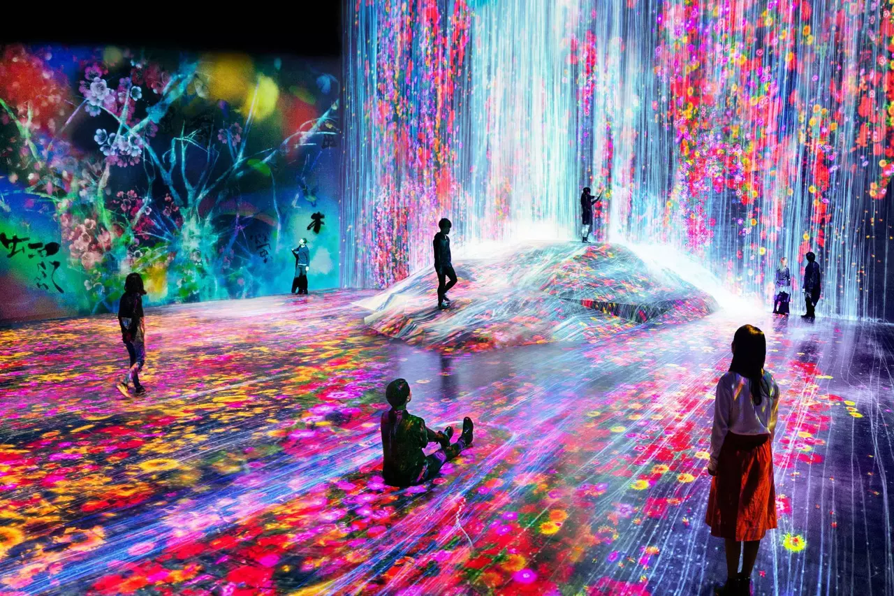 An Immersive Art Experience Like No Other
