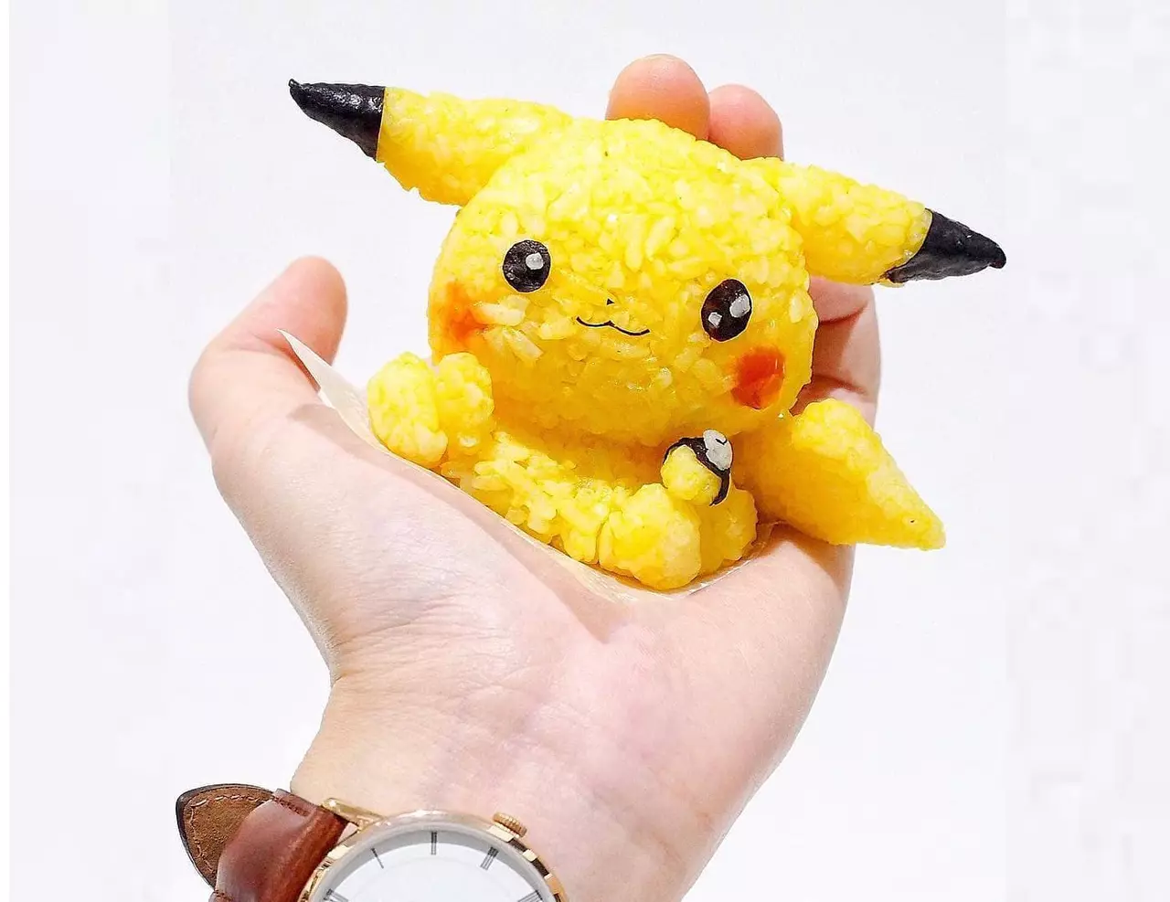 Pokémon Characters Get a Rice Ball Makeover