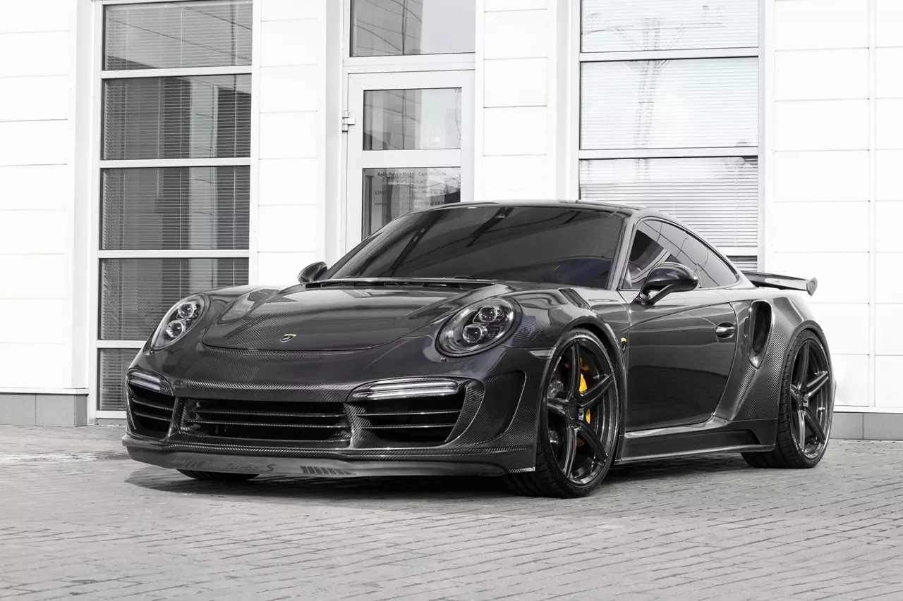 The Porsche 911 Stinger